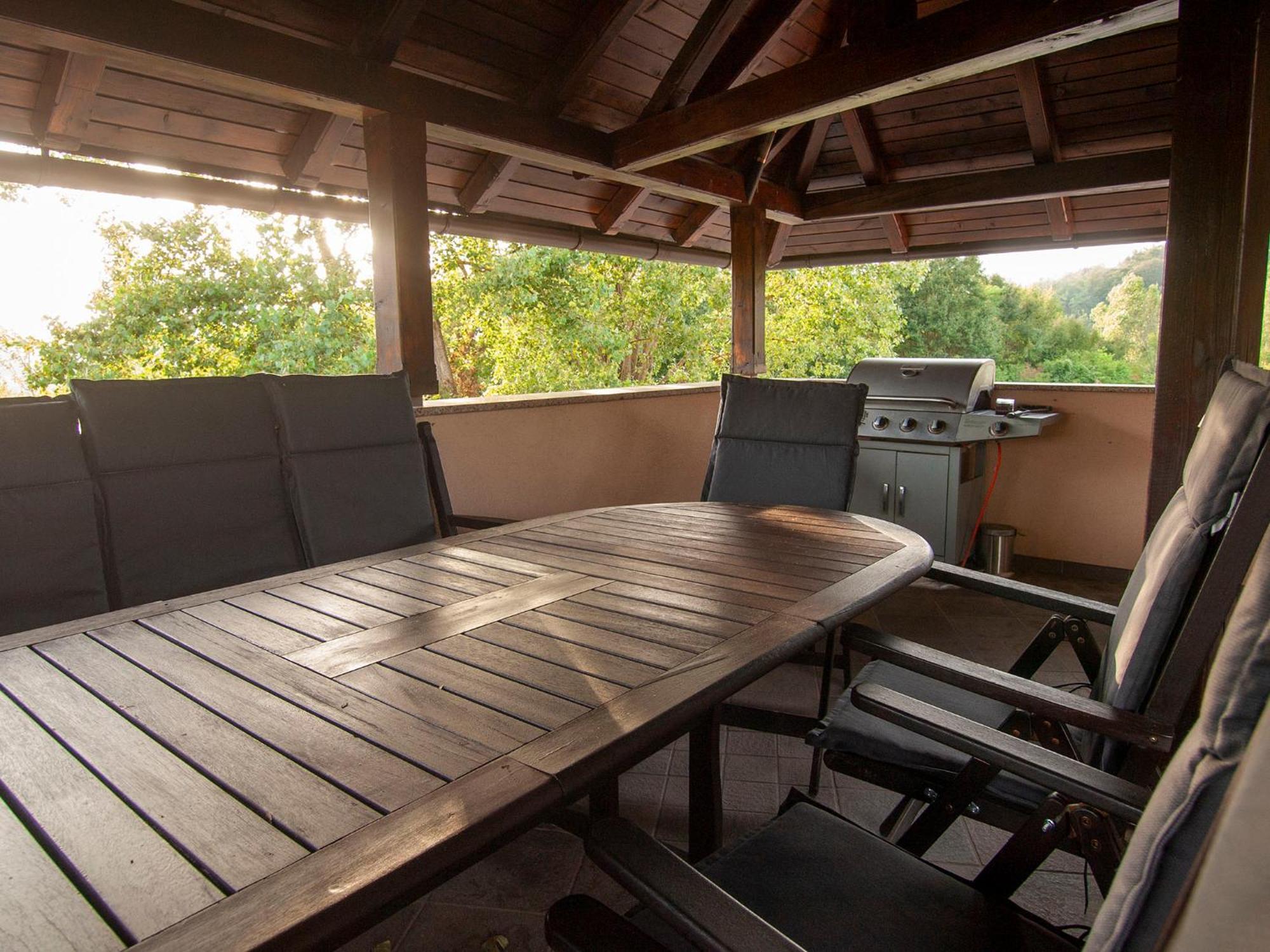 Holiday House Zarja - With Sauna And Hot Tub Bizeljsko Bagian luar foto